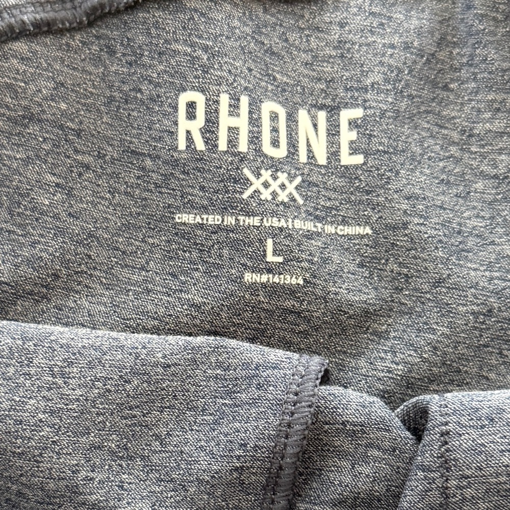 Rhone Men’s Lightweight Jogger Pants | Large | Navy - Picture 5 of 6